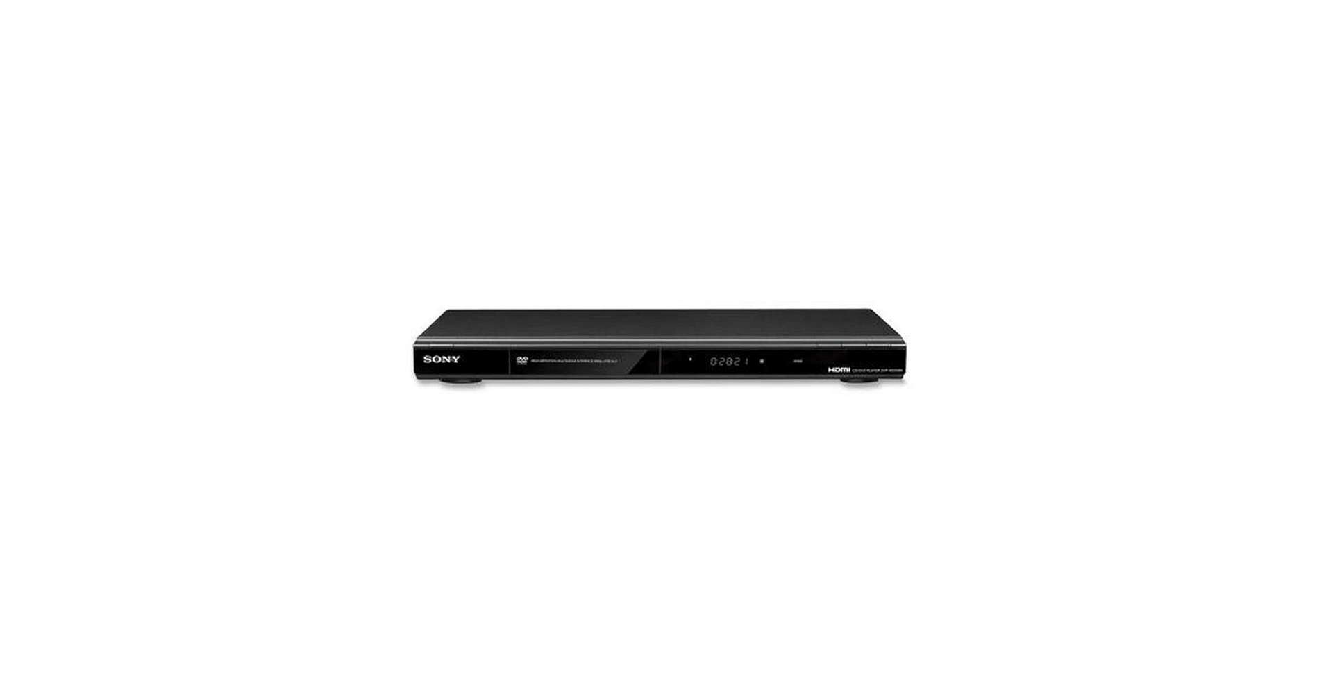 SONY CD/DVDプレーヤー DVP-NS700H Sony DVP-NS700H (Black) DVD/CD player with digital video